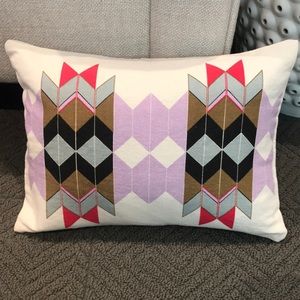 West Elm pillow cover 12x16